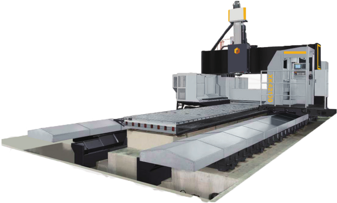 大型動柱龍門系列